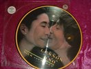 JOHN LENNON YOKO ONO MILK AND HONEY PICTURE DISC LP RECORD. NEAR MINT. POLH PS.