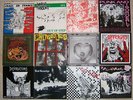12 Punk LPs Chaos En France Minor Threat Propaganda Meat Puppets Partisans Infer