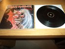 Iron Maiden Purgatory Mispress label single EX+/EX+ 7
