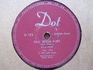 DICK LORY - RARE SOUTH AFRICA 78 RPM - BALL ROOM BABY / COOL IT BABY