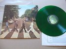BEATLES Abbey road DC8 vinyl vert green LP de 1978