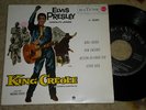 1962 KING CREOLE ELVIS PRESLEY SPAIN SPANISH EP + 3 VERY RARE