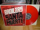 Broilers LP Santa Muerte RED Vinyl Deutsch Punk Rock
