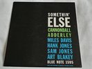 CANNONBALL ADDERLEY Somethin' Else - US Blue Note 1595 63rd DG -58