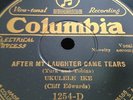 UKULELE IKE CLIFF EDWARDS 78rpm After My Laughter Came Tears Losing You
