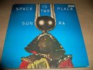 Sun Ra Space Is The Place Lp Blue Thumb Quad Spiritual Cosmic Jazz Funk