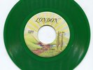 Rolling Stones Green Vinyl 45 London Ruby Tuesday- Lets Spend No Sleeve VG Cond.