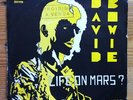 David Bowie - Life on Mars? UlTRA RARE Portugal Press