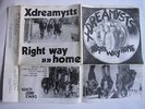 XDREAMYSTS,RIGHT WAY HOME,original Good Vibrations GOT 5 single,poster sleeve.