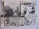 RUDI,I SPY EP,original Good Vibrations GOT 12 single with poster sleeve.