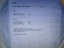 KREATOR - OUT OF THE DARK...INTO THE LIGHT. EP TEST PRESSING (NOISE)