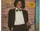 MICHAEL JACKSON OFF THE WALL SIGNED BY ARTIST  VINYL (SLEEVE ONLY) 100% ORIGINAL