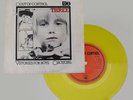U2 Three Out Of Control 7 inch EP - YELLOW VINYL Grafatone sleeve Irish CBS 7951