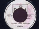 Jah Son - African Book Of Rules JA orig 7