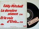 45 tours promo juke box de Eddy Mitchell