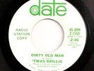 'TWAS BRILLIG (THE ELECTRAS) Dirty Old Man / This Week's Children CLASSIC GARAGE