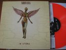 NIRVANA - In Utero LP * orangenes Vinyl + Insert