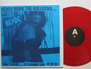 ACDC vinyl/LP Never Mind The Bollocks live 1978 Columbus USA blood red vinyl