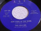 Ad-Libs- New York In The Dark- A.G.P. hear