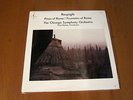 RESPIGHI: PINES & FOUNTAINS OF ROME / CHESKY RECORDS Remaster of RCA LSC-2436 Lp