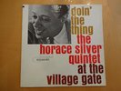 Horace Silver-Doin' The Thing At The Village Gate-1961-Blue Note BLP 4076-Mono