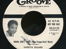 pc45-R&B-Groove 0139-Varetta Dillard with the Four Students -PROMO picture label