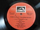 IRON MAIDEN RARE INDIAN RED HMV LABEL SOMEWHERE IN TIME LP LOOK