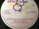 Lloyd Clarke Sparrow Jamaican People A Nice Nice People Killer Roots 12