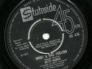 BETTY HARRIS WHAT A SAD FEELING STATESIDE NORTHERN SOUL R&B MOD