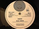 BLACK SABBATH PARANOID 1st UK PRESS VERTIGO 1Y//1 2Y//1