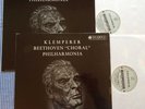 OTTO KLEMPERER  Beethoven No.9  ORIG B/S SAX 2276/7 UK-1958 2-LPs NM