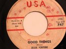 R&B ROCKER 45-JESSE FORTUNE-GOOD THINGS /GOD'S GIFT TO MAN on USA