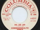 Rare Rockabilly 45 - Commonwealth Jones/Ronnie Dawson - Do Do Do - Columbia - M-