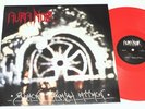 AURA NOIR -Black Thrash Attack LP, RED VINYL , gehennah pest koldbrann  ltd.100