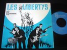 LES LIBERTYS/CRUEL SEA/RARE FRENCH ROCK N ROLL/DIAPASON REC/NEAR MINT/FRENCH EP
