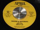 HIGH LITES & SONS OF JAH freedom of movements APRIL rare ROOTS REGGAE 45 mp3