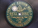 1912 ROBT CARR Edison Bell 436 RARE 78 IN LASTING MEMORY OF THE TITANIC