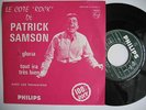 RARE PATRICK SAMSON-GLORIA + TOUT IRA TRES BIEN - BIEM DES 60's - FRENCH  EP