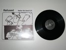 REFUSED 12“ hc punk at the drive in jr ewing BLACK