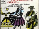 BIZET L'Arlesienne Suites 1 & 2/Carmen Suite (Columbia SAX 2566) NM/NM