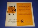 ANDY WARHOL LP Cover Art Prokofiev Alexander Nevsky Columbia ML 4247 Orig 1949