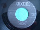 GENE CRISS - HEP CAT BABY b/w I DON'T KNOW - ROCKABILLY BOP 