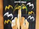 Overkill - Fuck You  Backpatch Back Patch 80's Thrash Metal