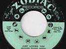 Ruby Andrews-Just Loving You/The Love I Need-Zodiac 1010-Original Northern 45