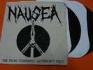 NAUSEA - THE PUNK TERRORIST ANTHOLOGY VOL. 1 2xLP DISRUPT CRUST ANTISCHISM