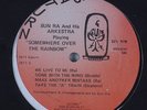 SUN RA Somewhere Over the Rainbow SATURN LP SEALED