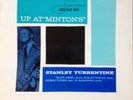 Stanley Turrentine 'Up At Mintons' LP Blue Note BLP-4069 mono W. 63rd DG RVG Ear