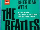 BEATLES/TONY SHERIDAN EP : MY BONNIE (UK/GERMAN) 7