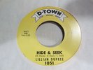 LILLIAN DUPREE Hide & Seek/ Shield Around 45 D TOWN VG++ northern soul