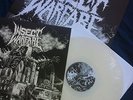 Insect Warfare - 'World Extermination' 1st Press CLEAR Tour LP 1/100 MINT
